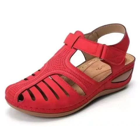 ZANDORA open teen vintage dames sandalen